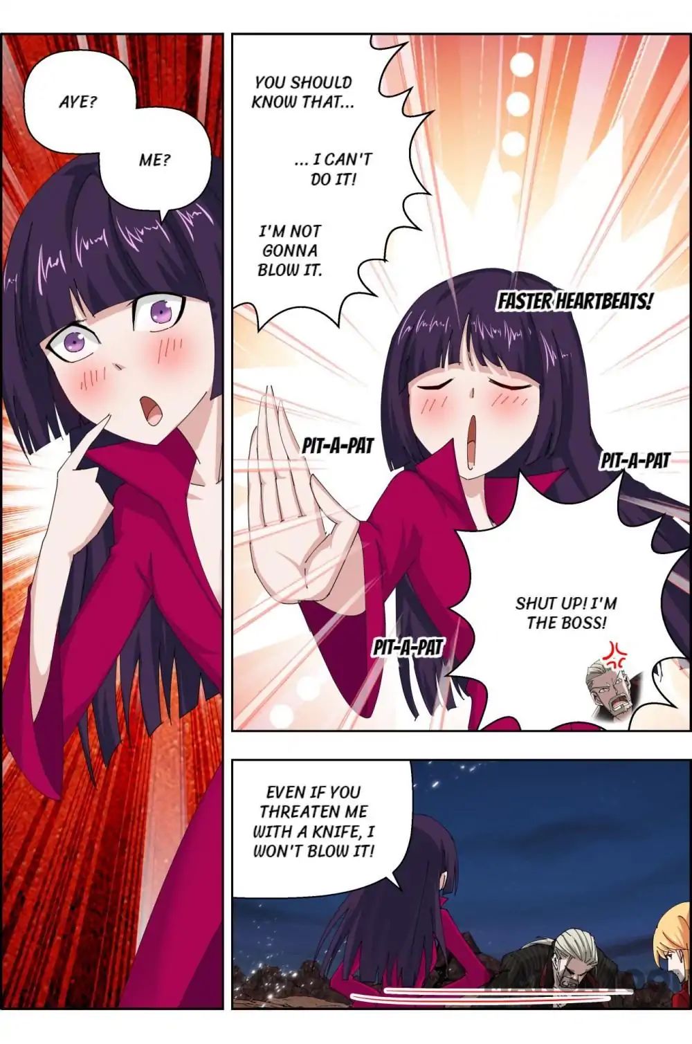 Read Deception chapter 71 image 2 on Lezhin