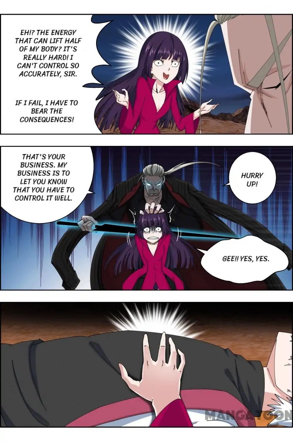 Read Deception chapter 71 image 4 on Lezhin