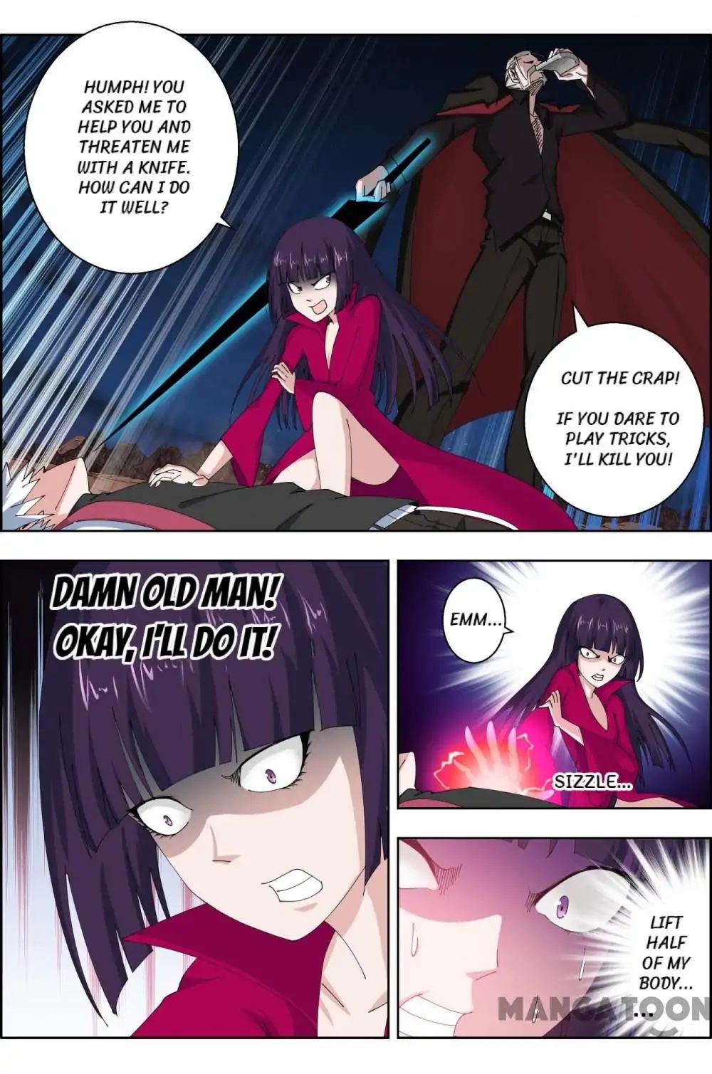 Read Deception chapter 71 image 5 on Lezhin