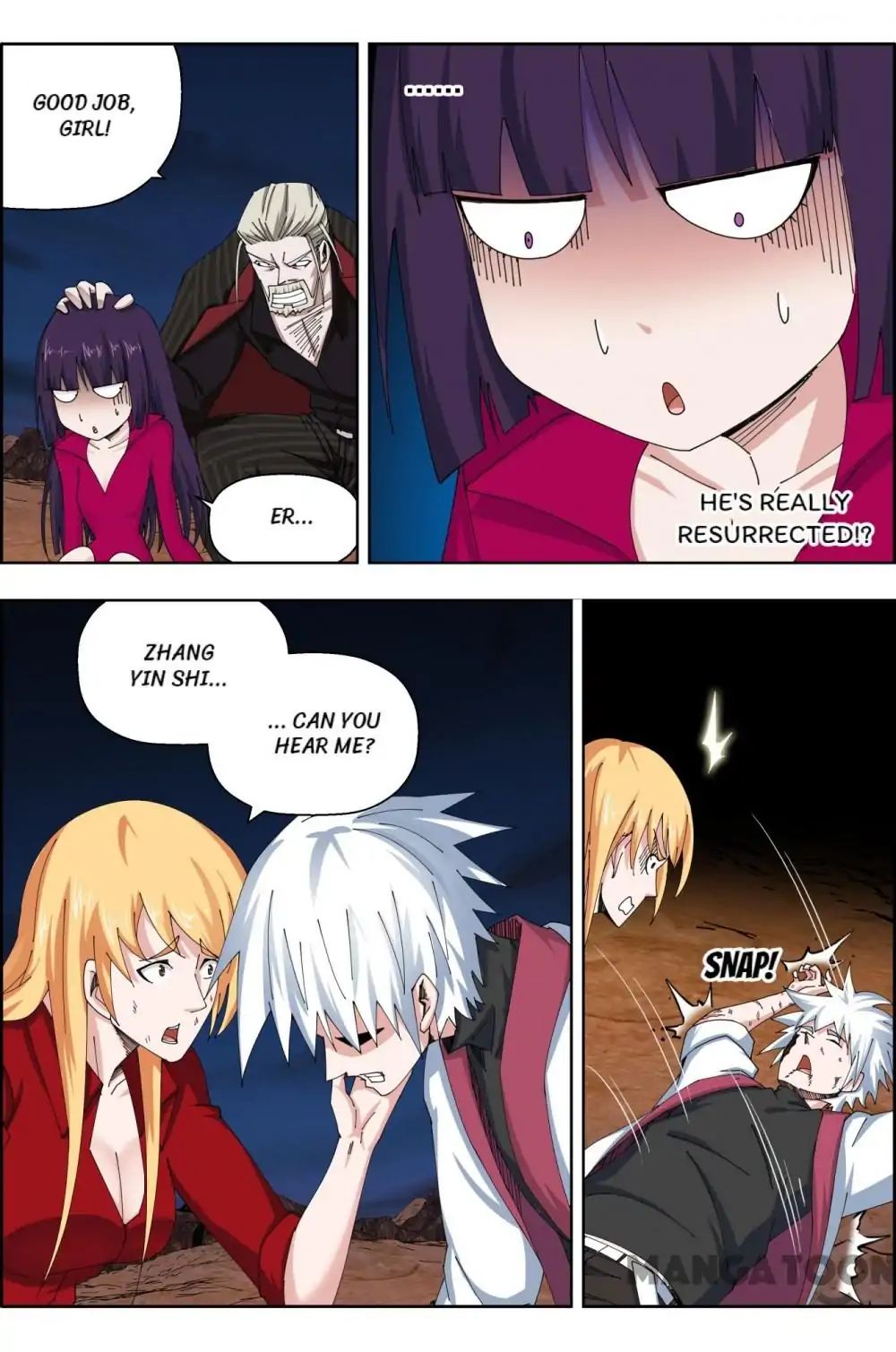 Read Deception chapter 71 image 8 on Lezhin