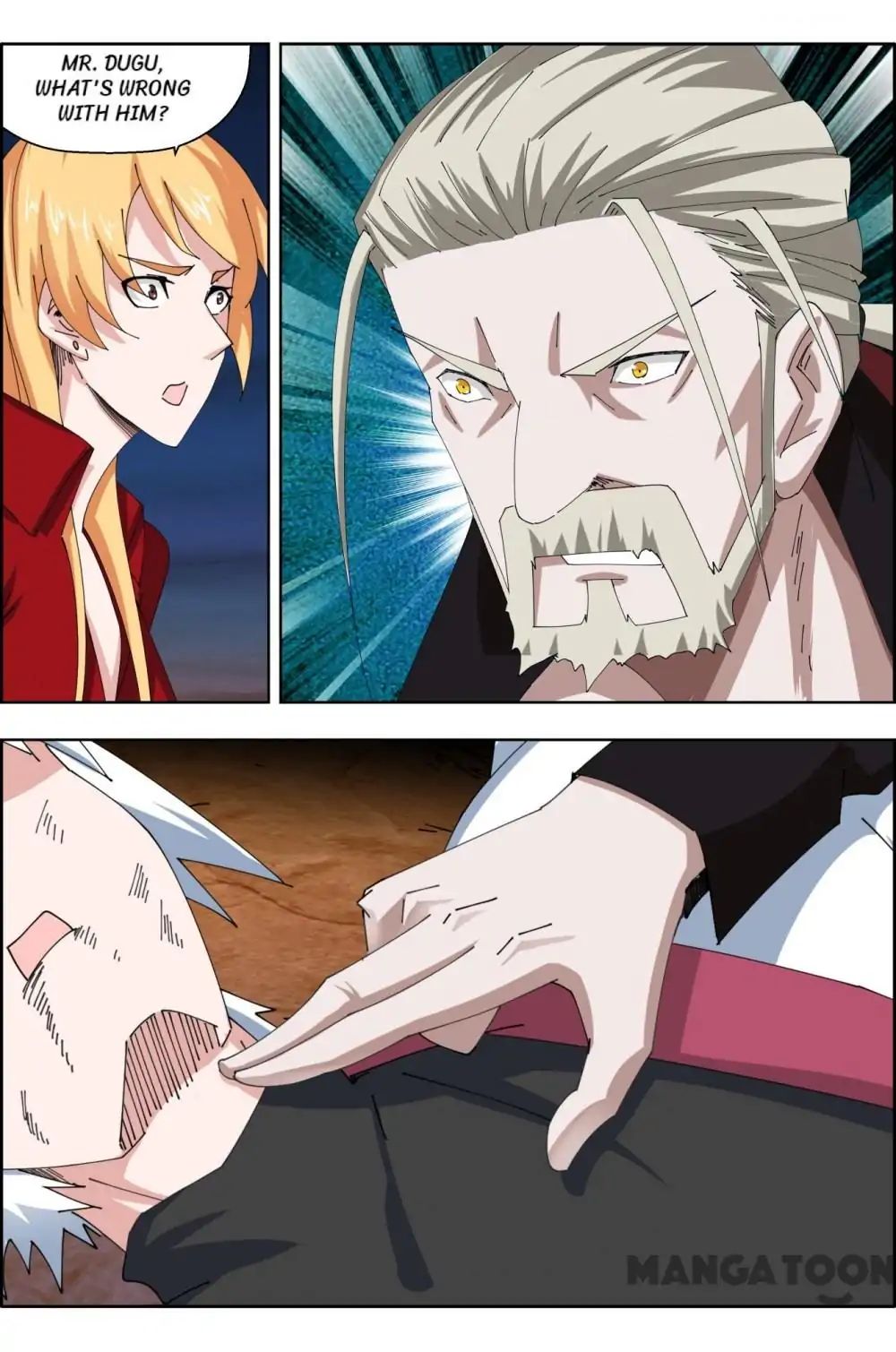 Read Deception chapter 71 image 9 on Lezhin