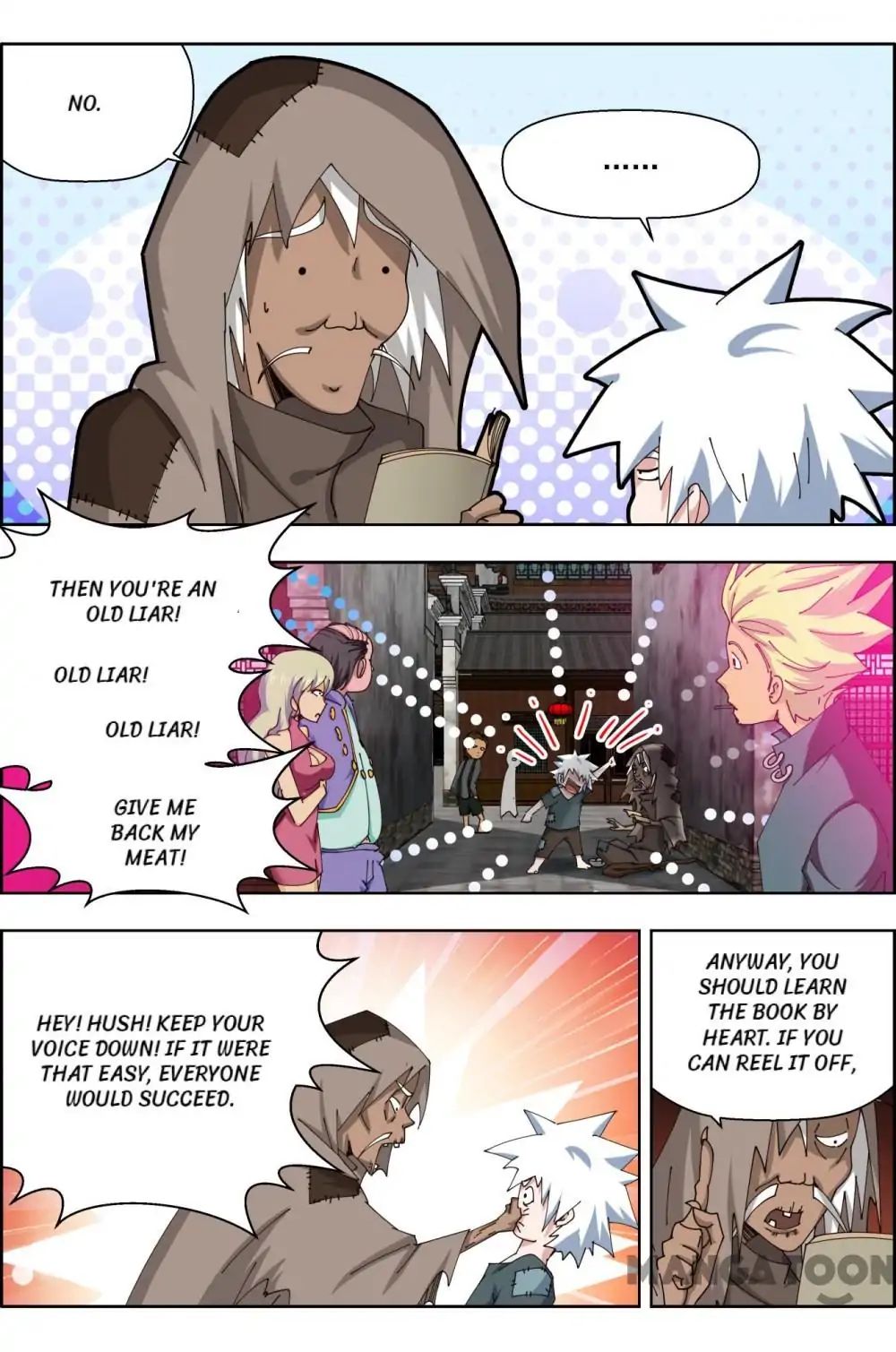 Read Deception chapter 72 image 2 on Lezhin