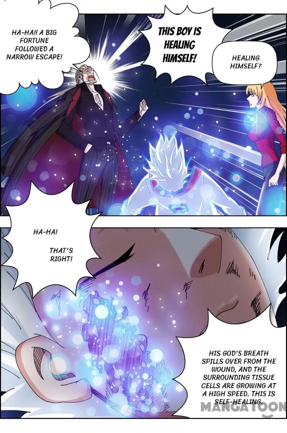 Read Deception chapter 72 image 7 on Lezhin