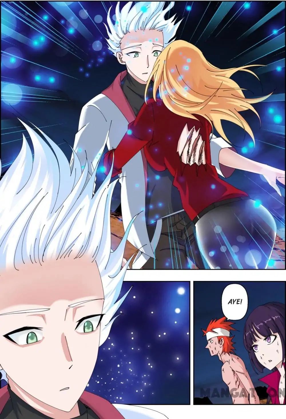 Read Deception chapter 73 image 0 on Lezhin