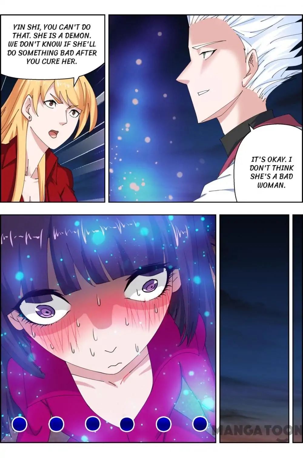 Read Deception chapter 73 image 10 on Lezhin