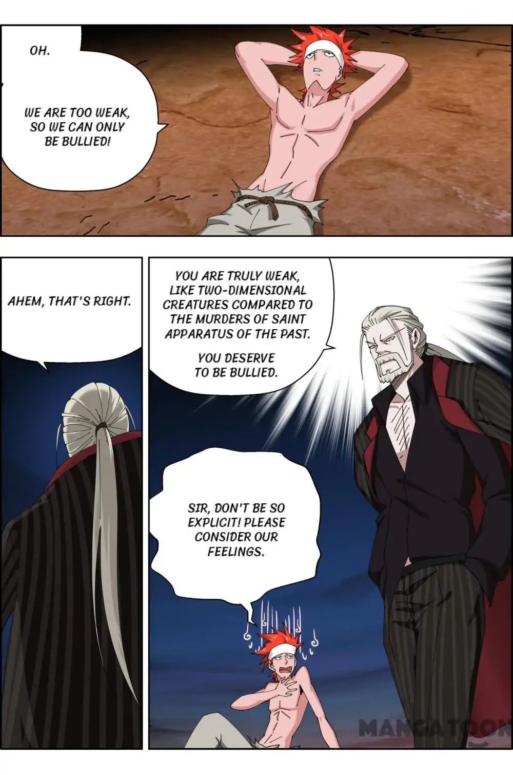 Read Deception chapter 73 image 11 on Lezhin
