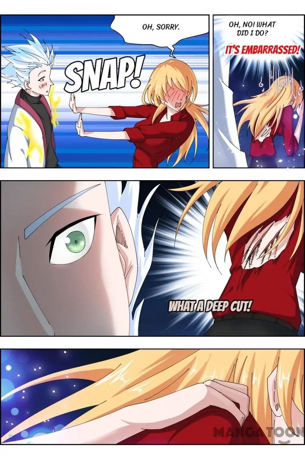 Read Deception chapter 73 image 2 on Lezhin