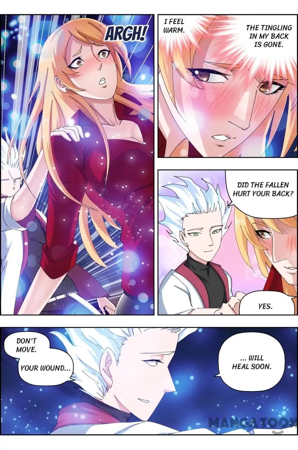 Read Deception chapter 73 image 3 on Lezhin