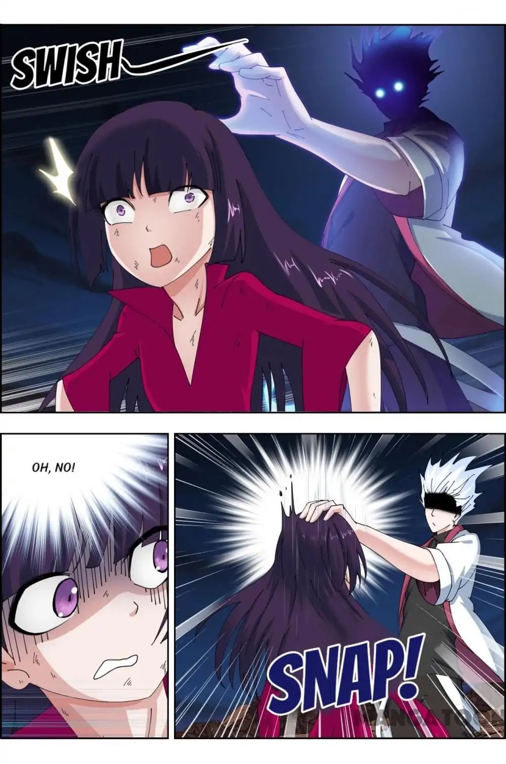 Read Deception chapter 73 image 8 on Lezhin