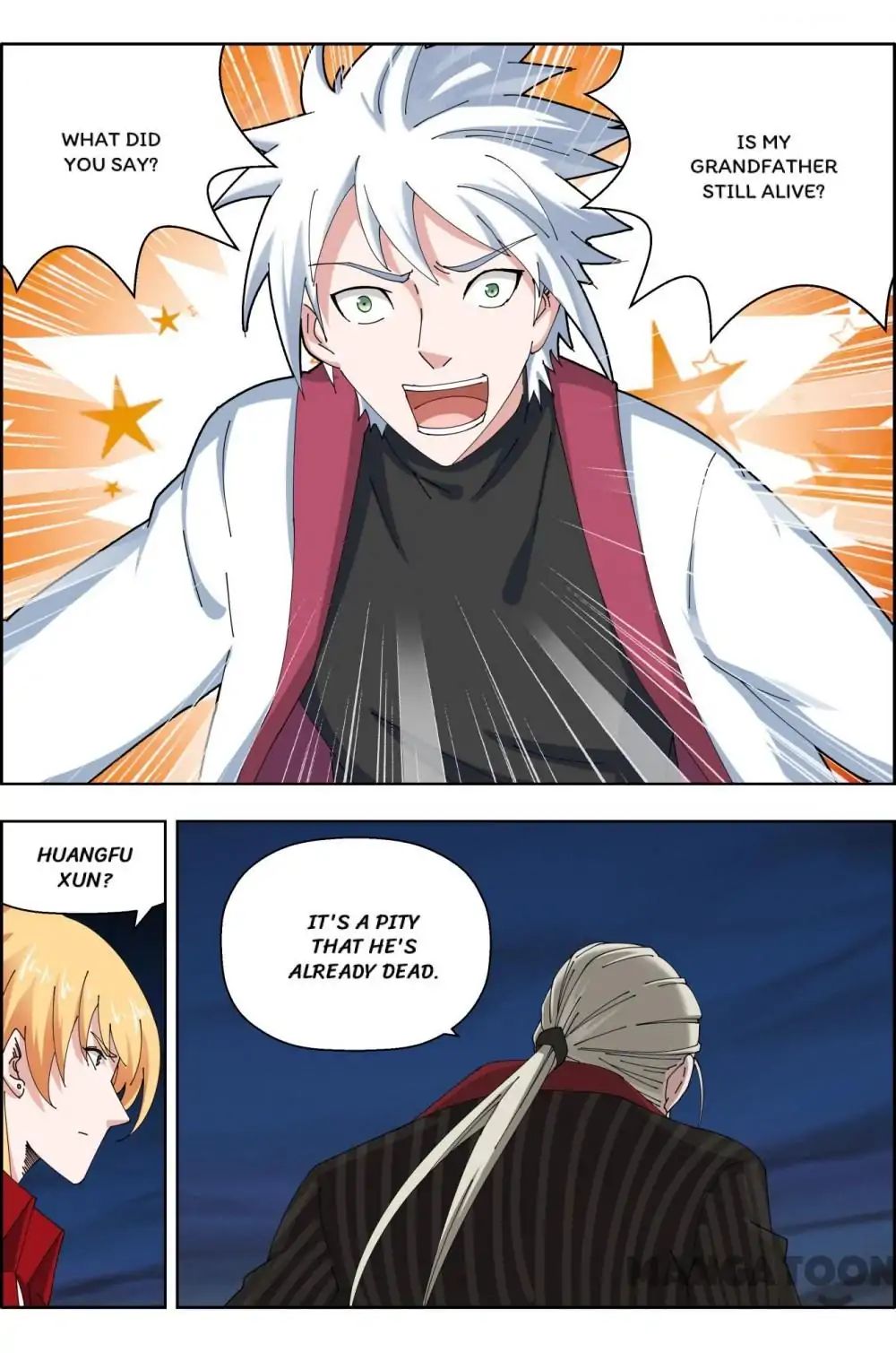 Read Deception chapter 74 image 7 on Lezhin