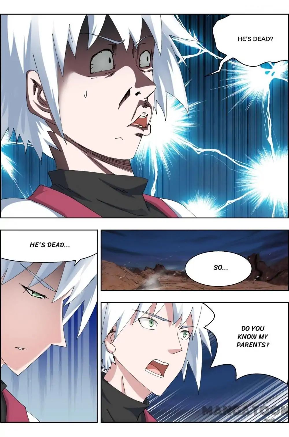 Read Deception chapter 74 image 8 on Lezhin