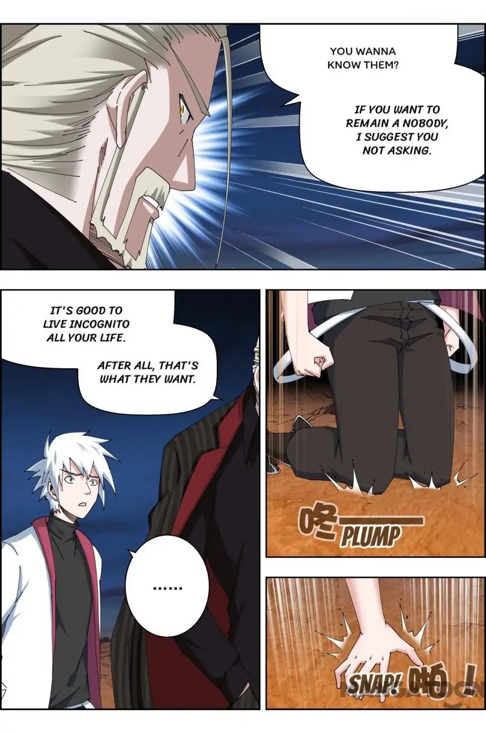 Read Deception chapter 74 image 9 on Lezhin
