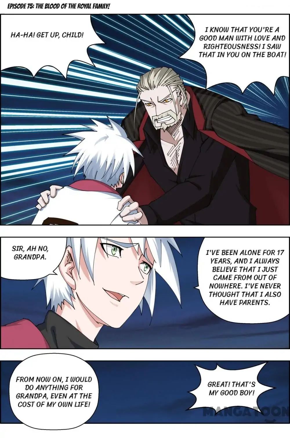 Read Deception chapter 75 image 0 on Lezhin