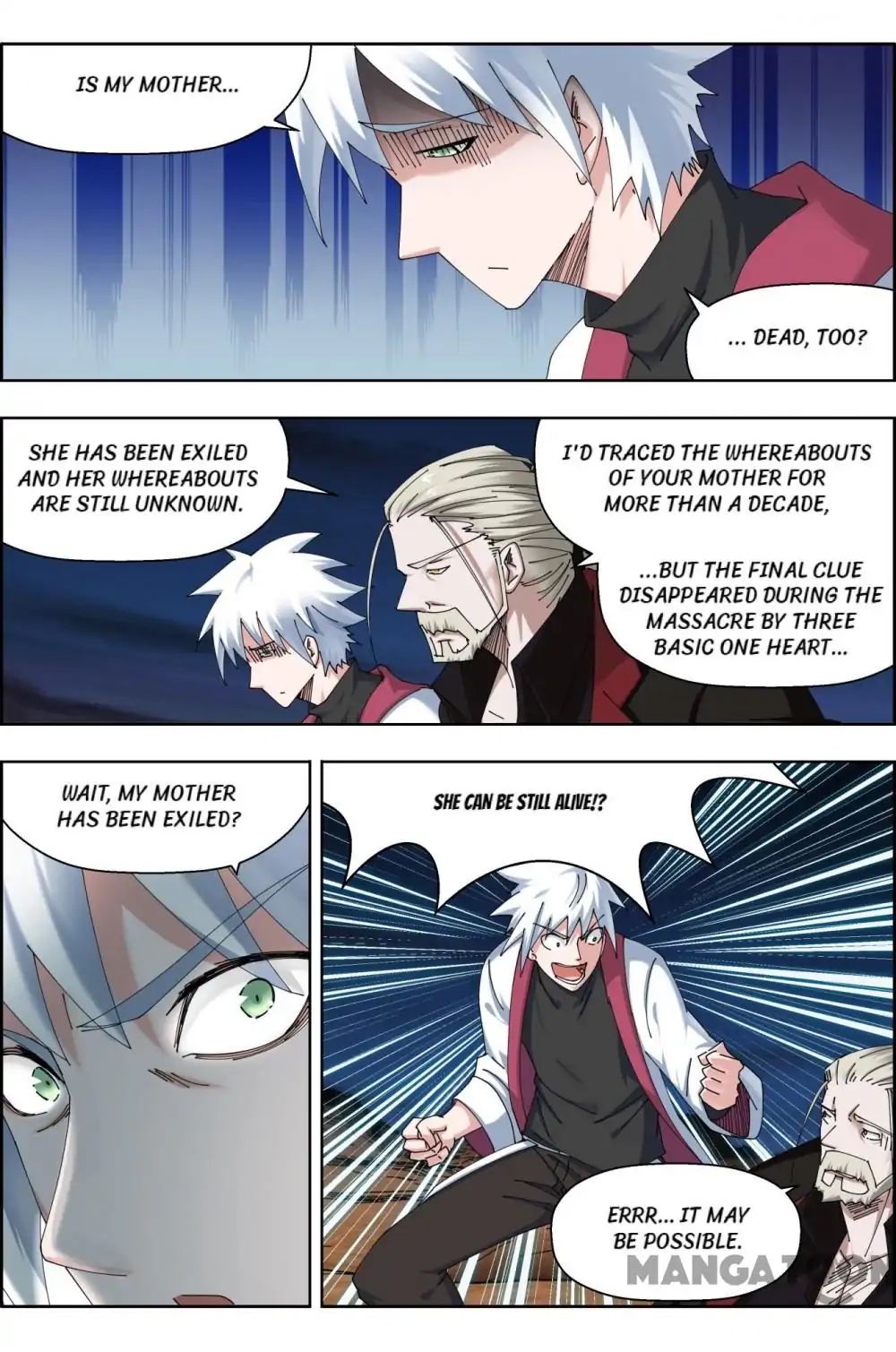 Read Deception chapter 75 image 2 on Lezhin