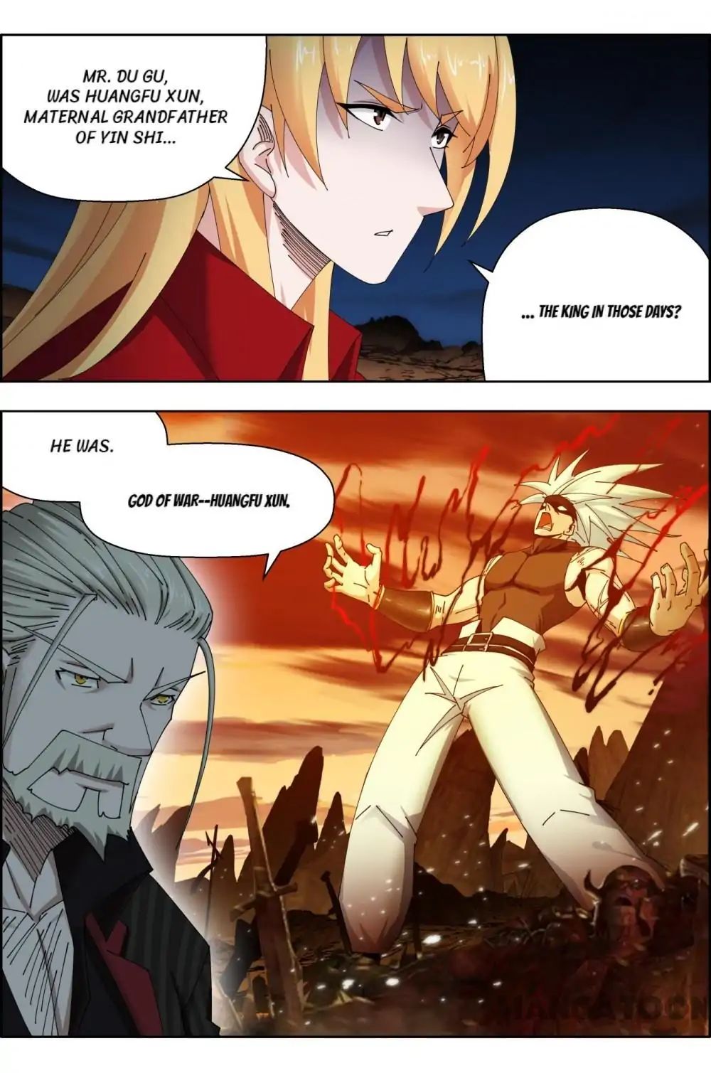 Read Deception chapter 75 image 4 on Lezhin