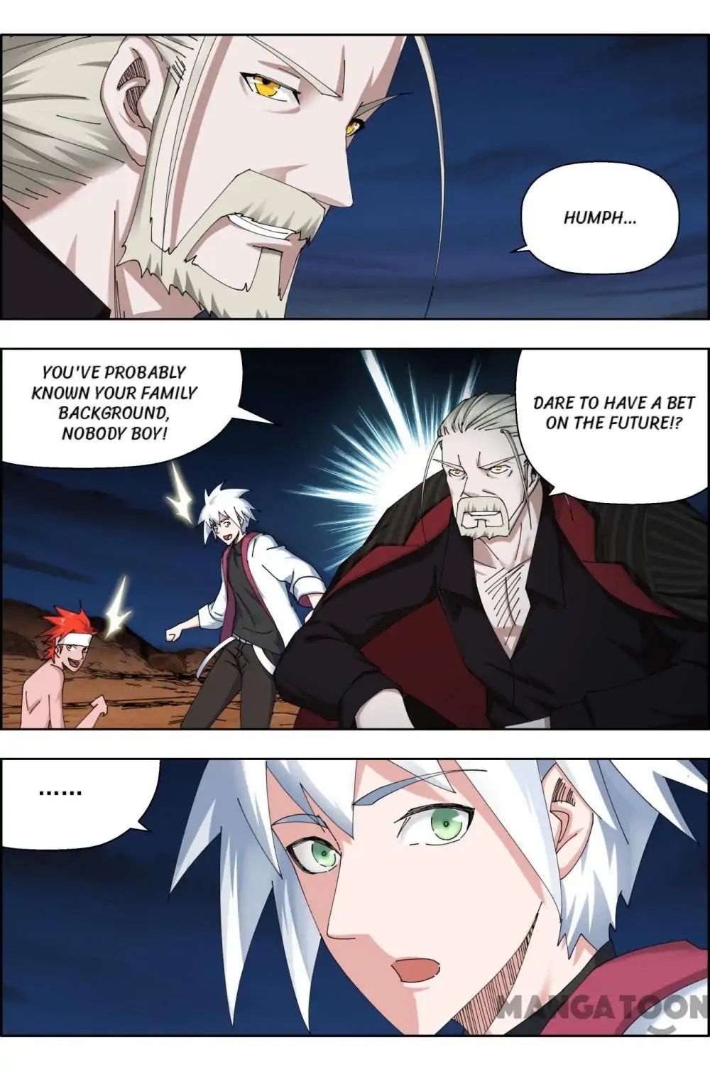 Read Deception chapter 75 image 7 on Lezhin