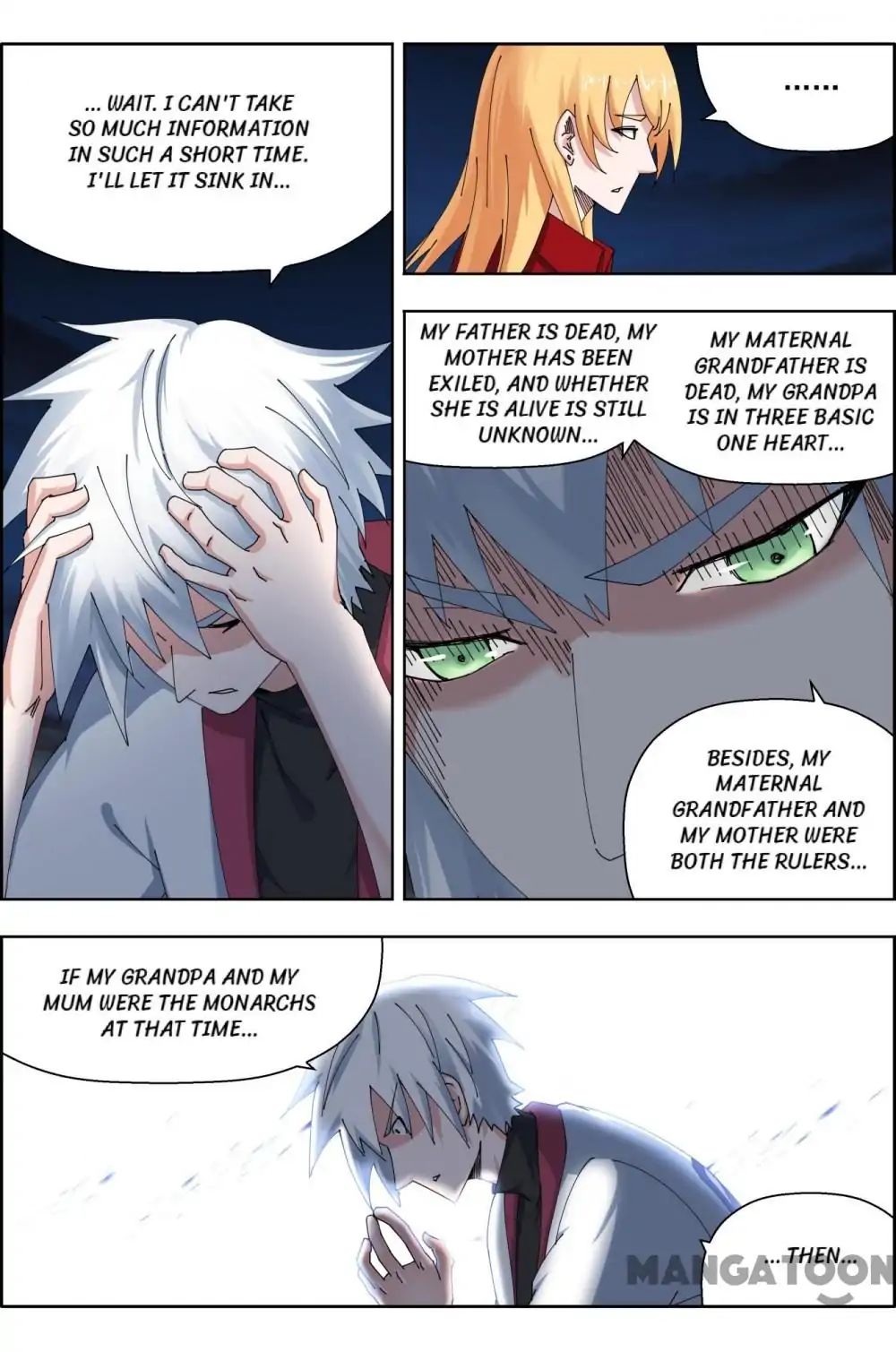 Read Deception chapter 75 image 8 on Lezhin