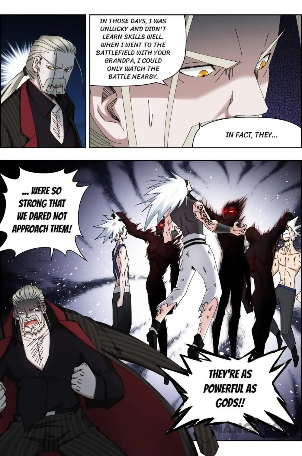 Read Deception chapter 77 image 12 on Lezhin