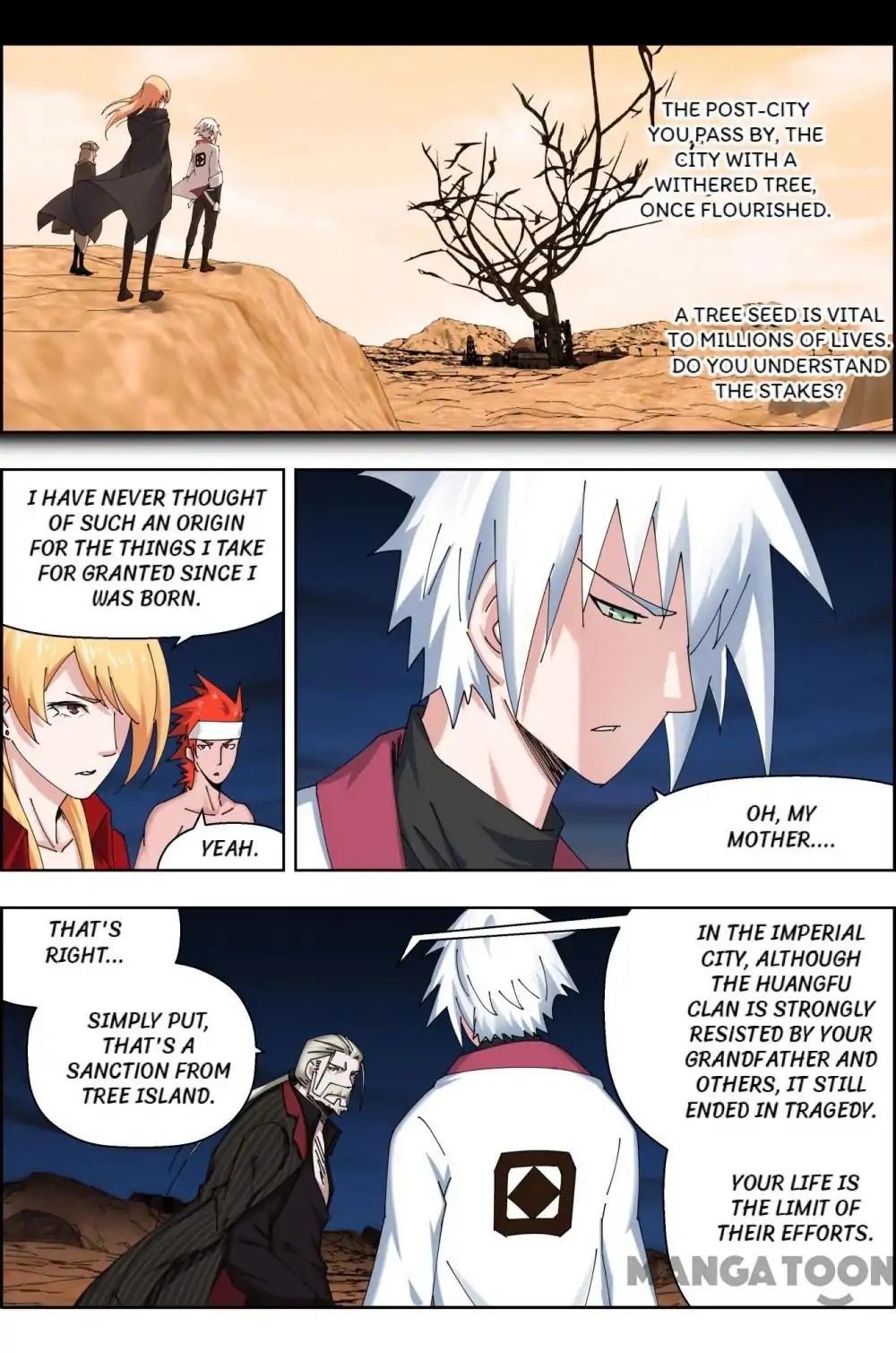Read Deception chapter 77 image 8 on Lezhin