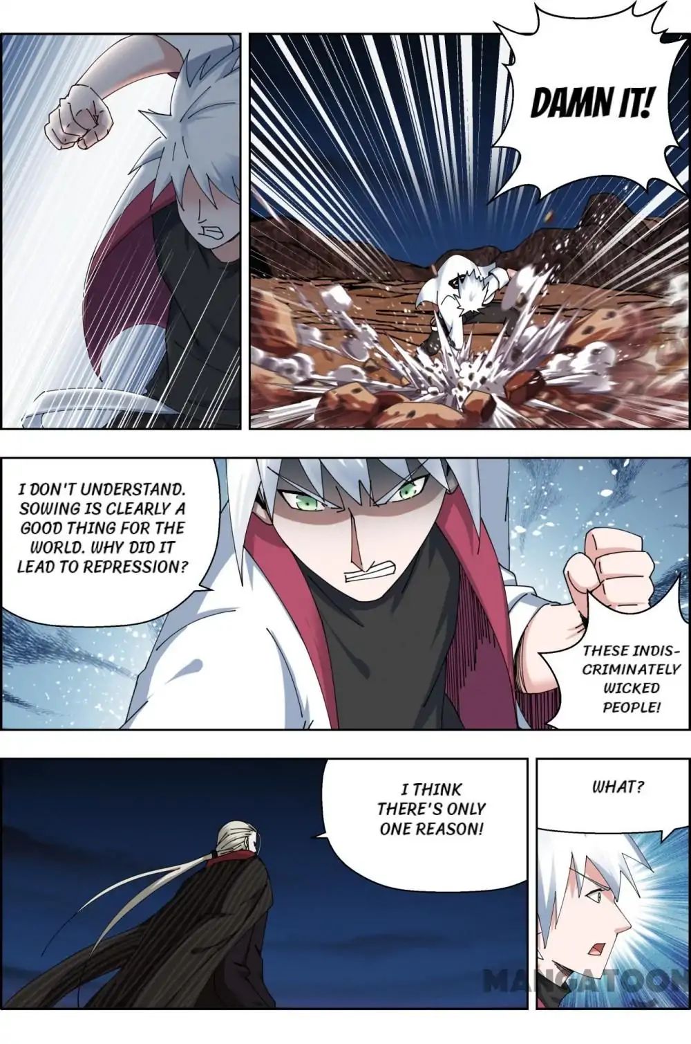 Read Deception chapter 77 image 9 on Lezhin