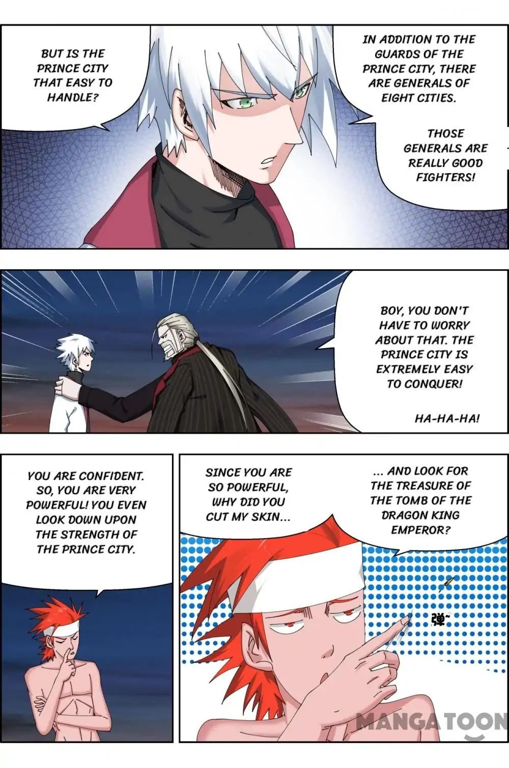 Read Deception chapter 78 image 3 on Lezhin