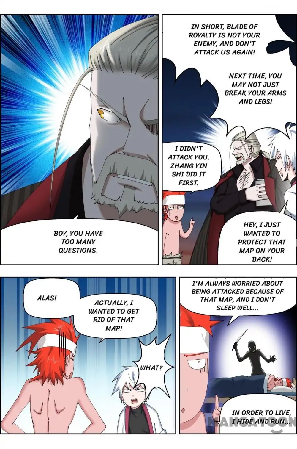 Read Deception chapter 78 image 4 on Lezhin
