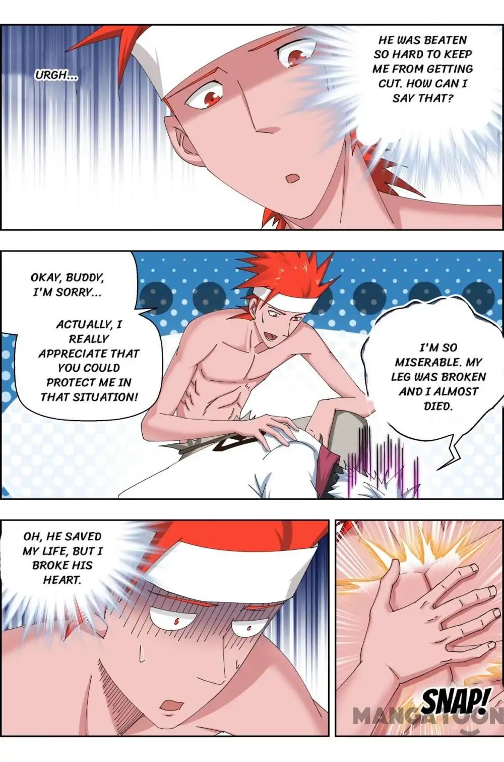 Read Deception chapter 78 image 6 on Lezhin