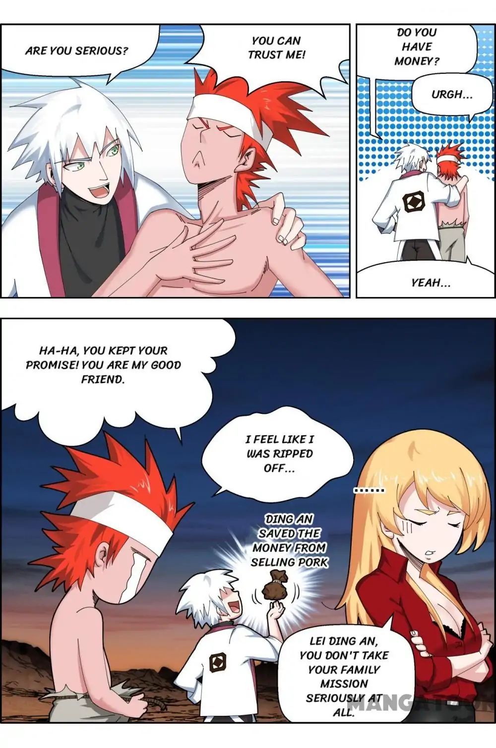 Read Deception chapter 78 image 8 on Lezhin