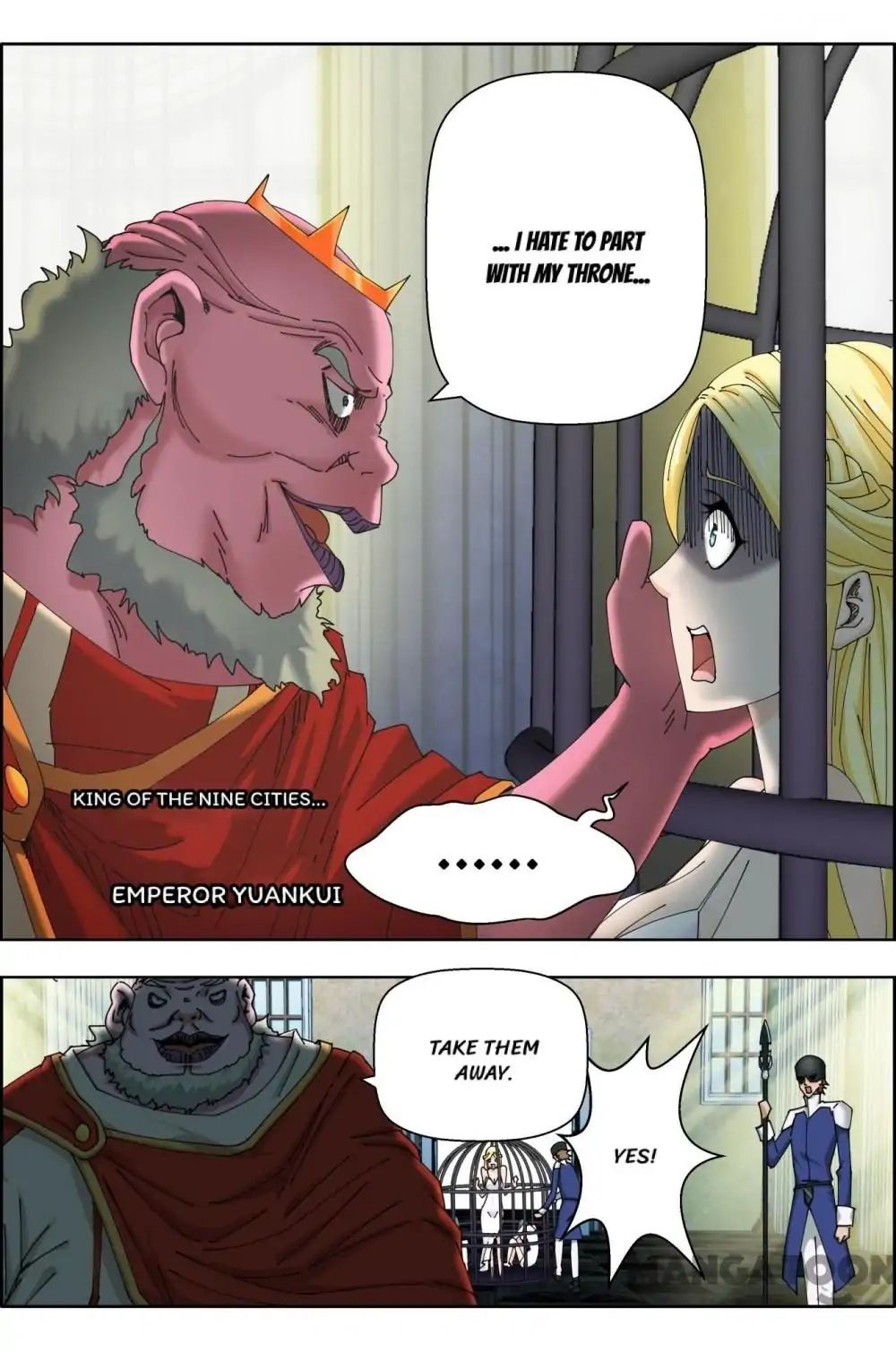 Read Deception chapter 79 image 12 on Lezhin
