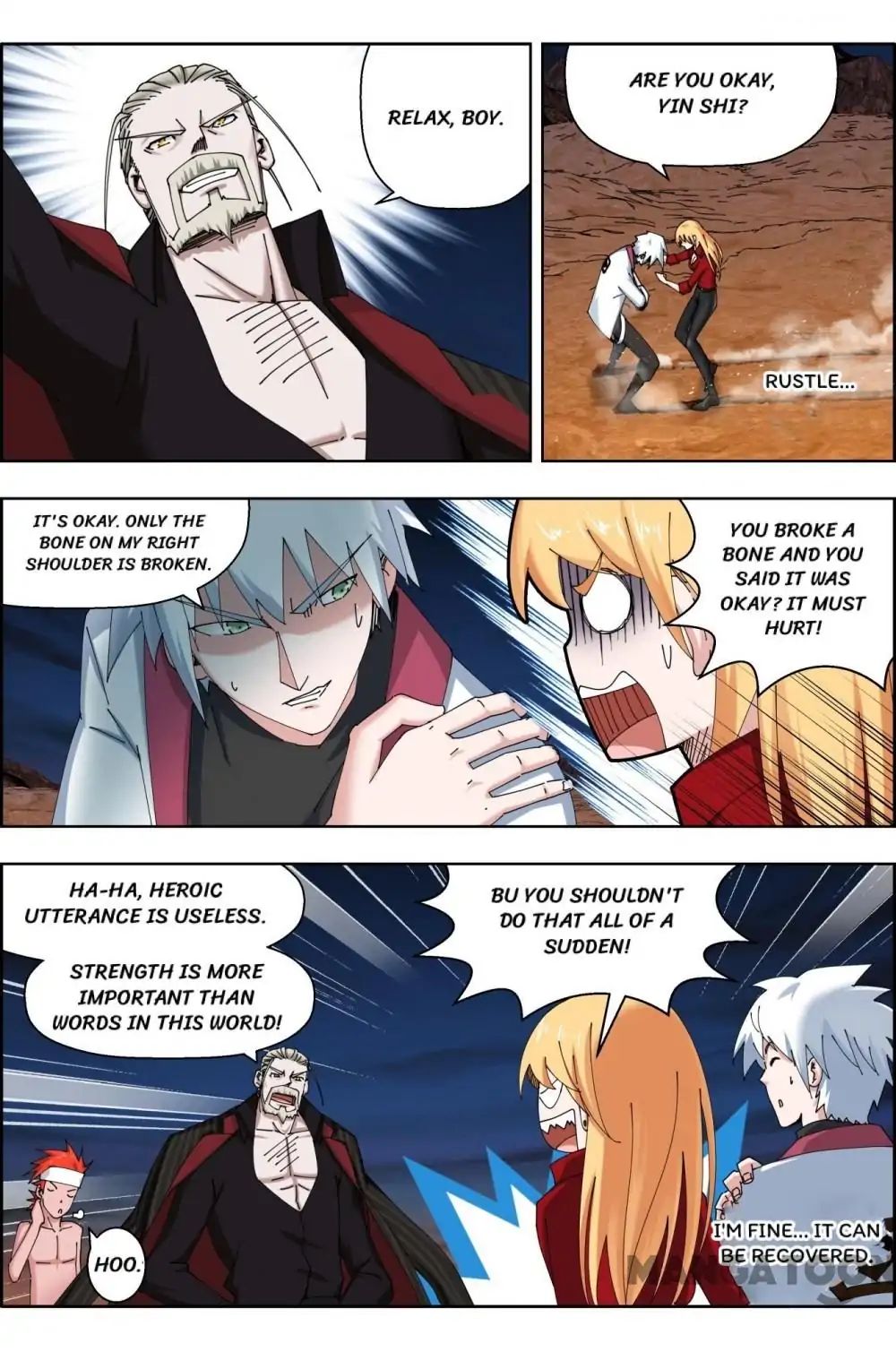 Read Deception chapter 79 image 3 on Lezhin