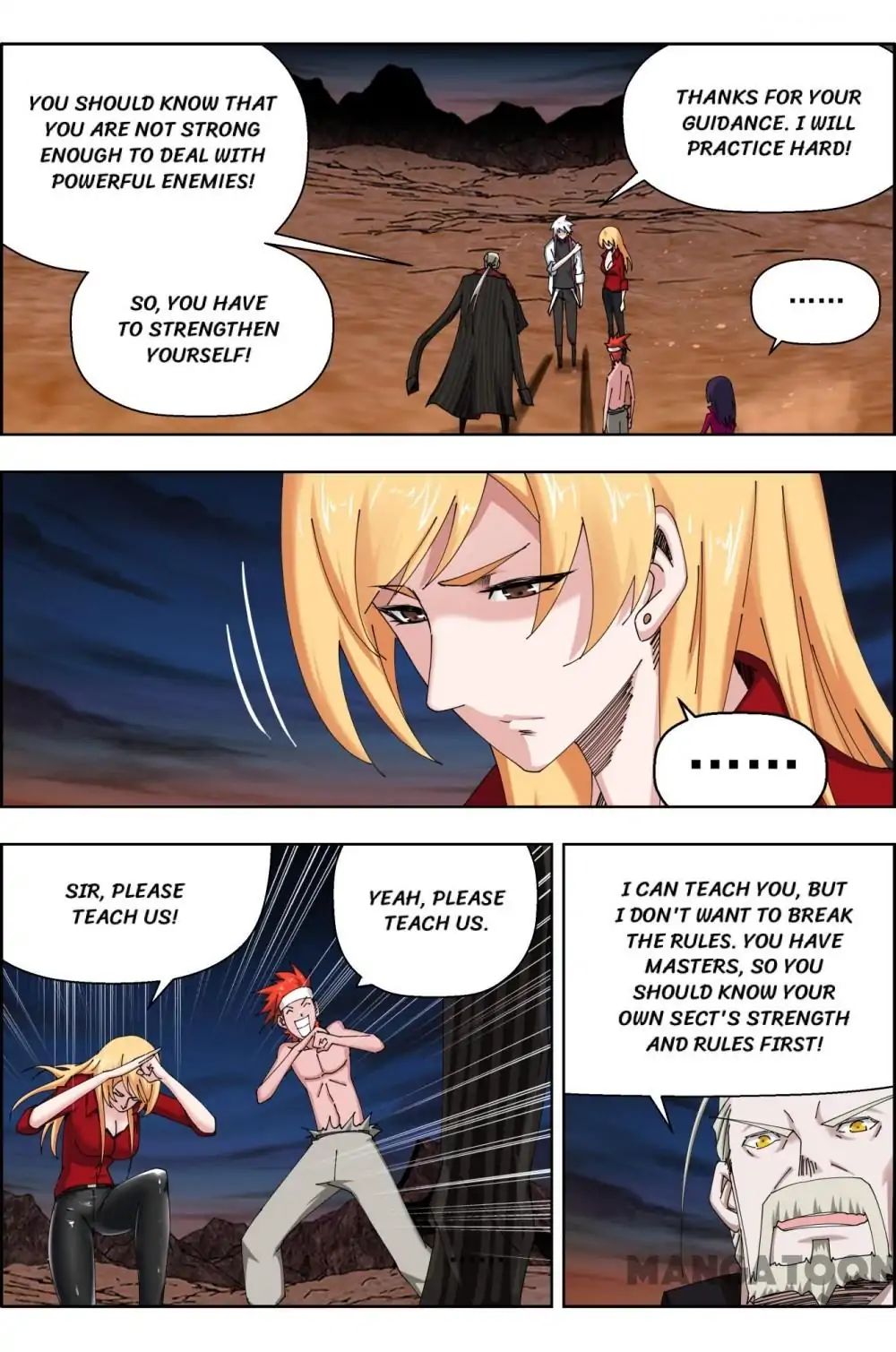 Read Deception chapter 79 image 4 on Lezhin