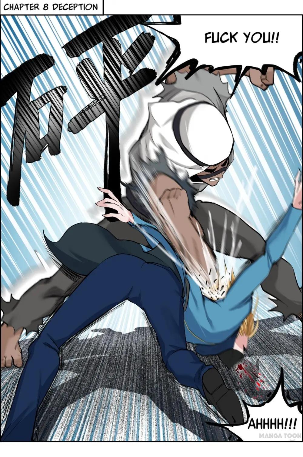 Read Deception chapter 8 image 1 on Lezhin