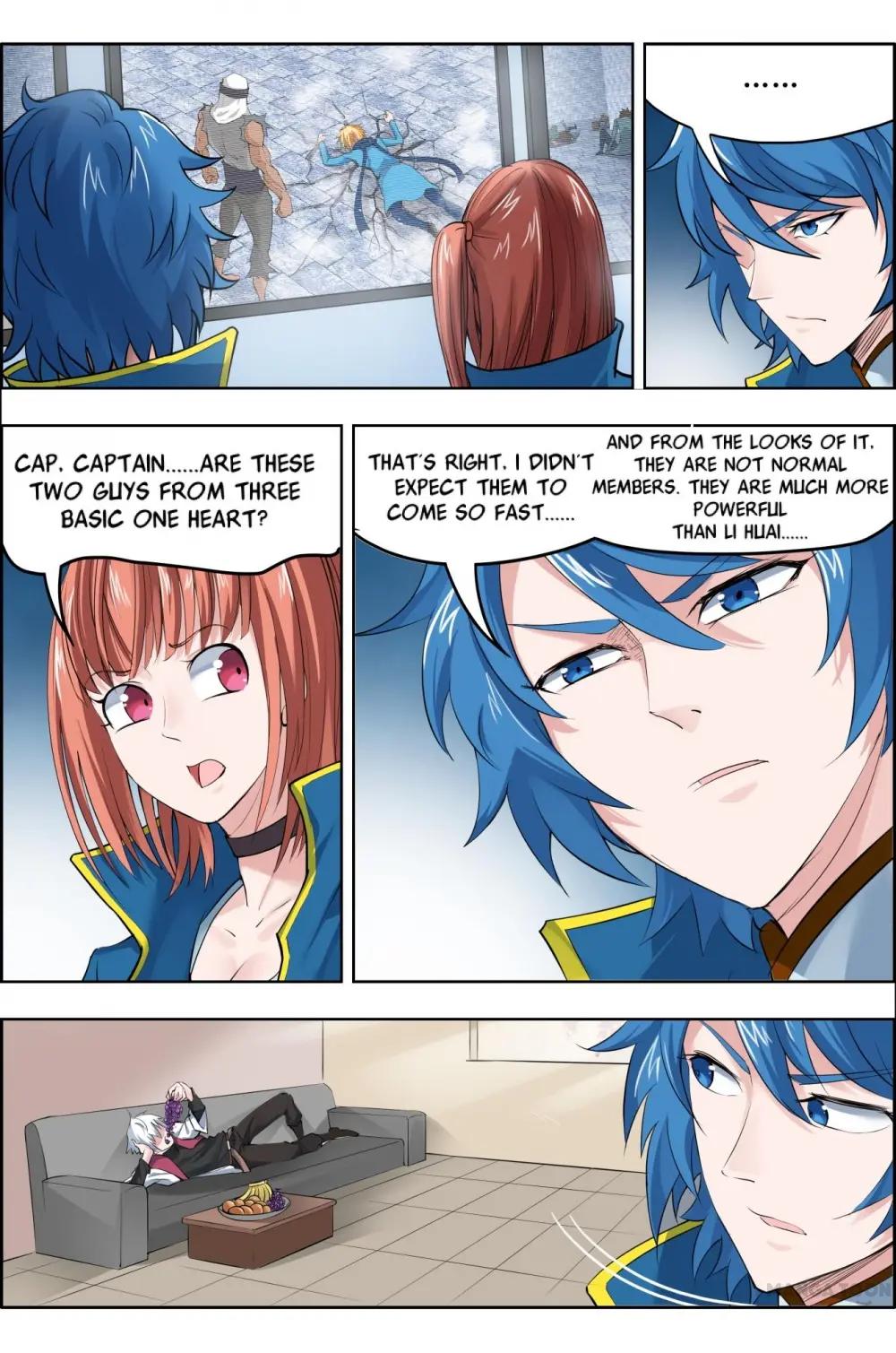 Read Deception chapter 8 image 3 on Lezhin