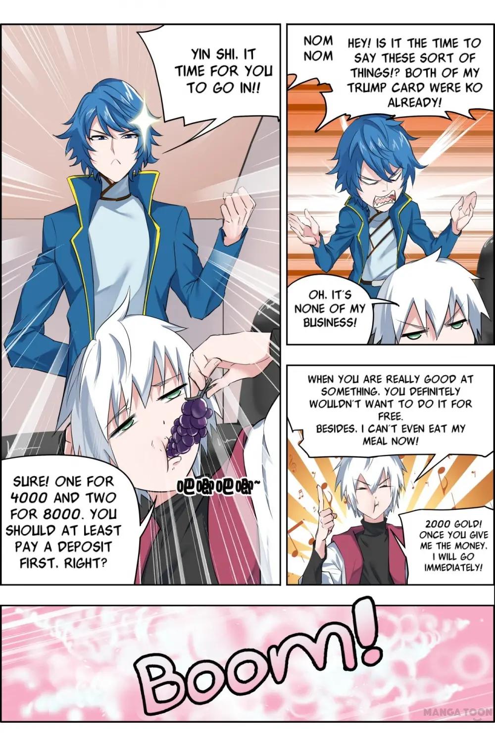 Read Deception chapter 8 image 4 on Lezhin