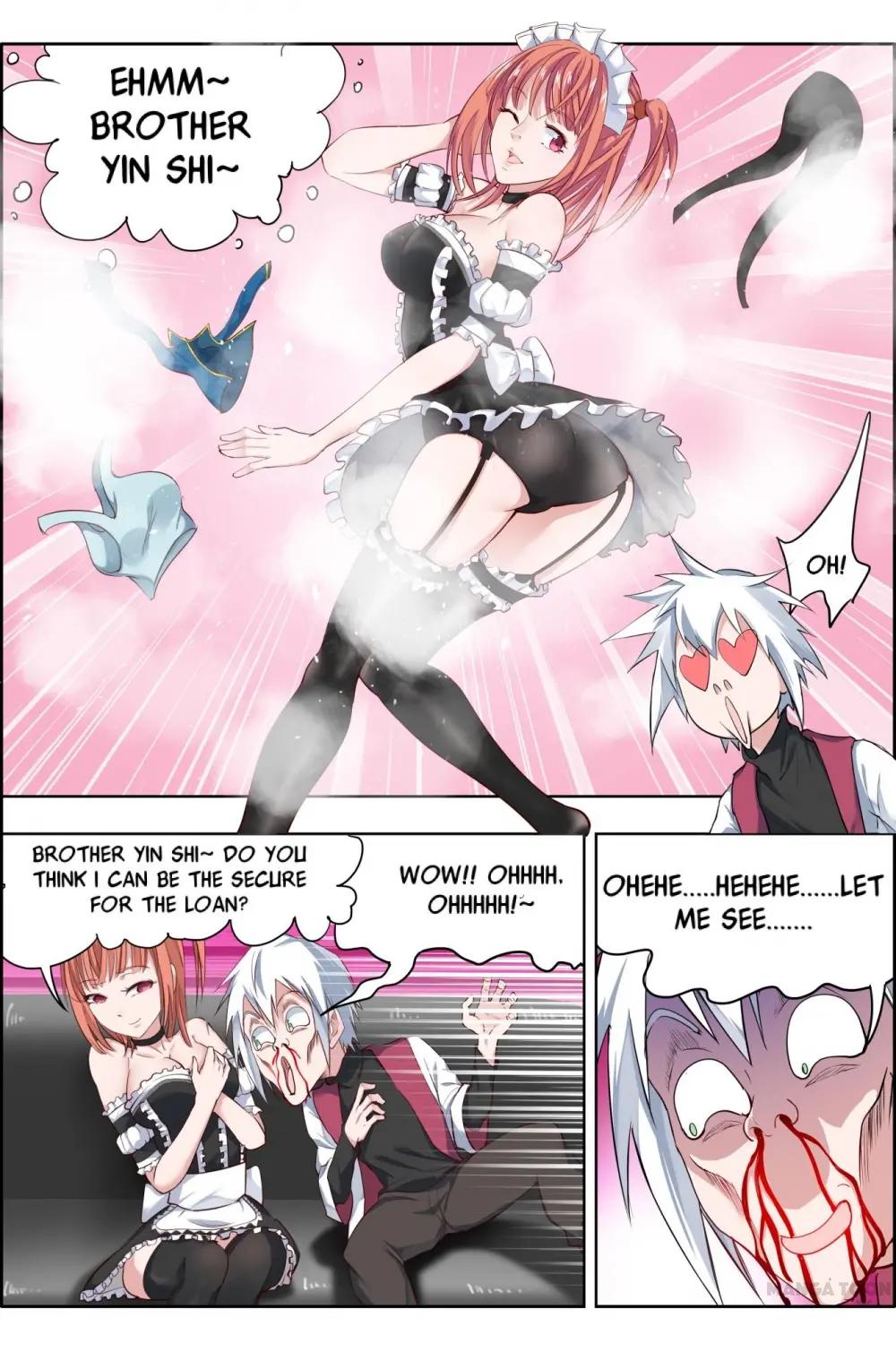 Read Deception chapter 8 image 5 on Lezhin