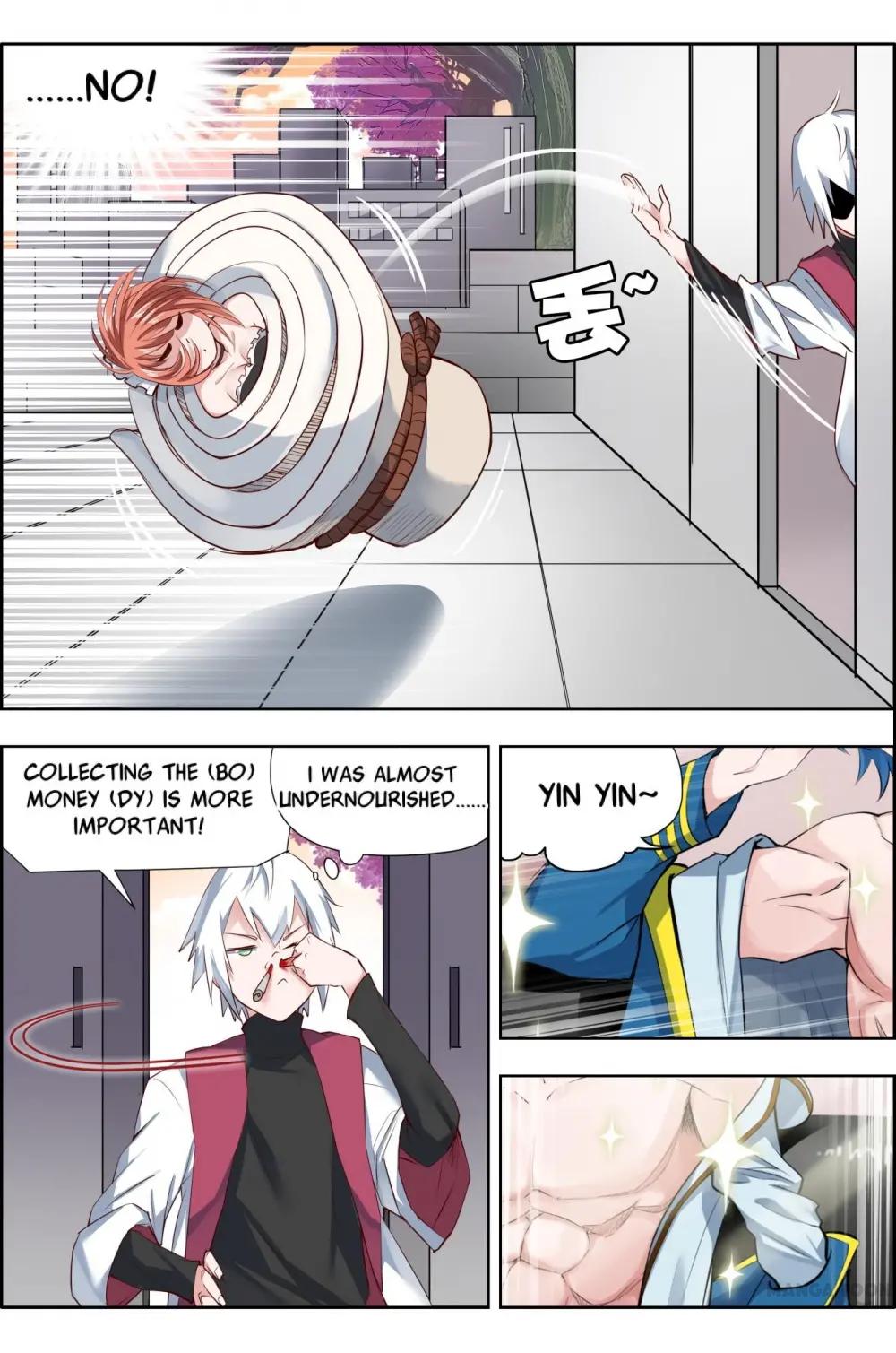 Read Deception chapter 8 image 6 on Lezhin