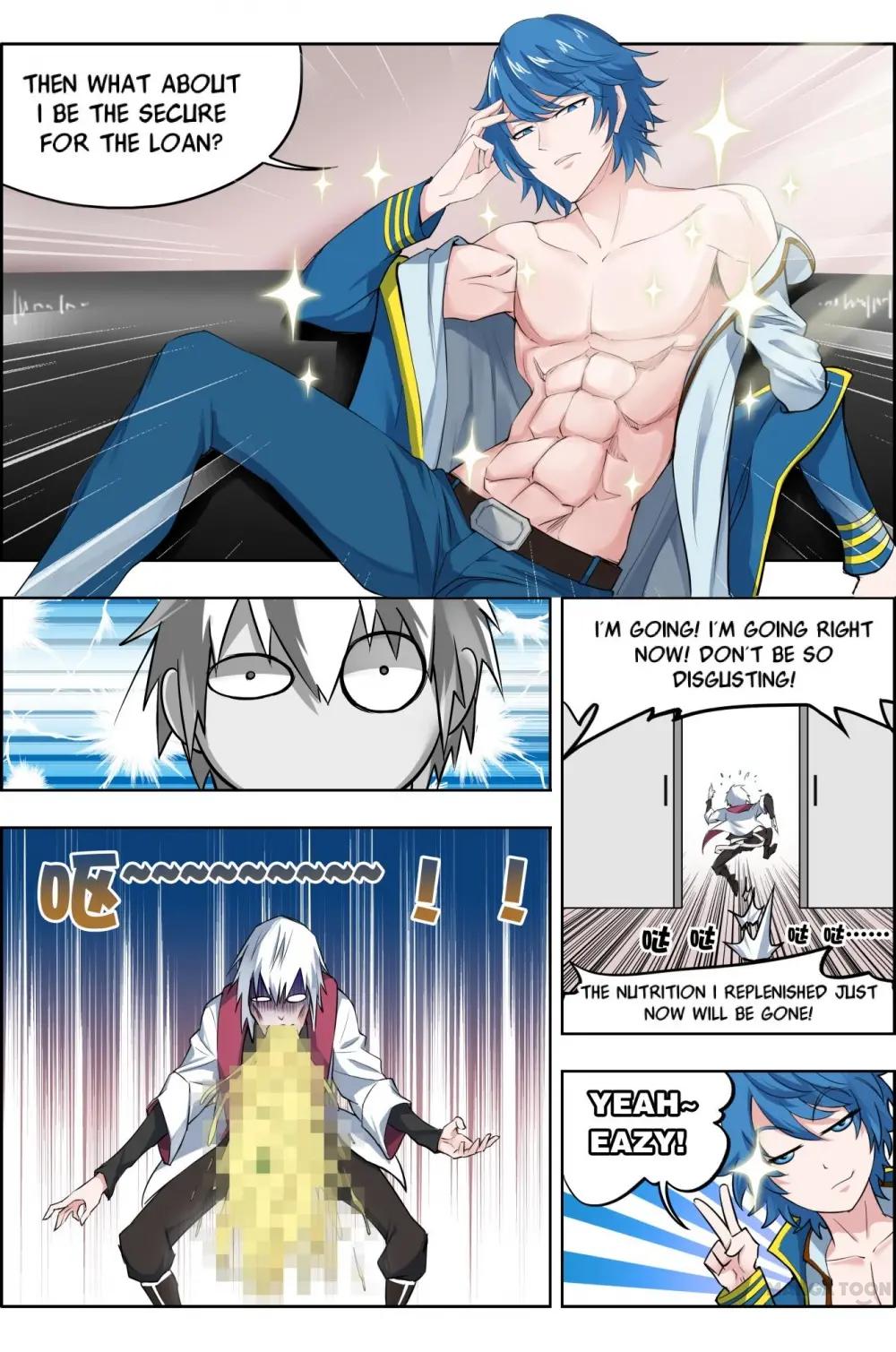 Read Deception chapter 8 image 7 on Lezhin
