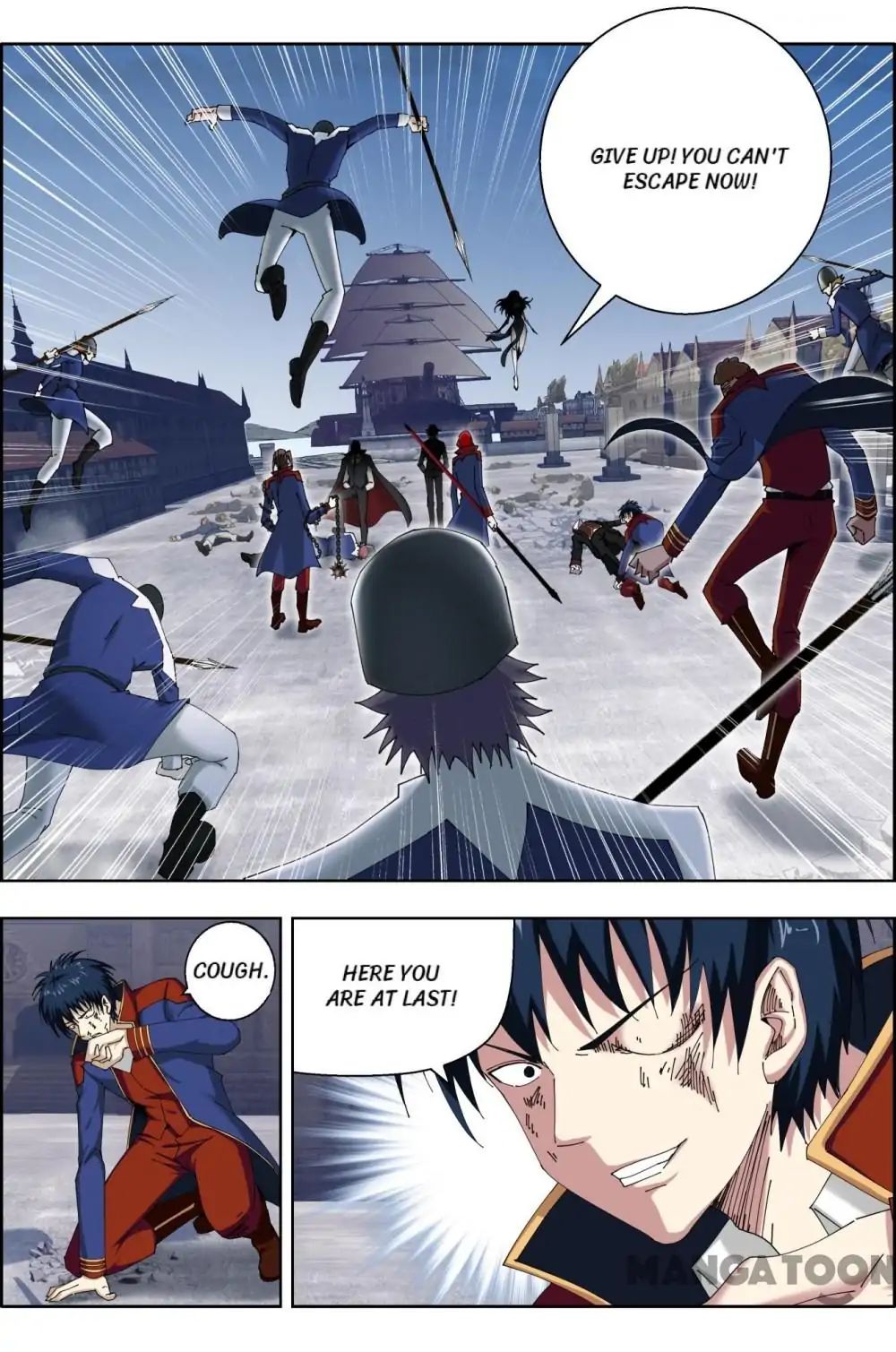 Read Deception chapter 80 image 10 on Lezhin