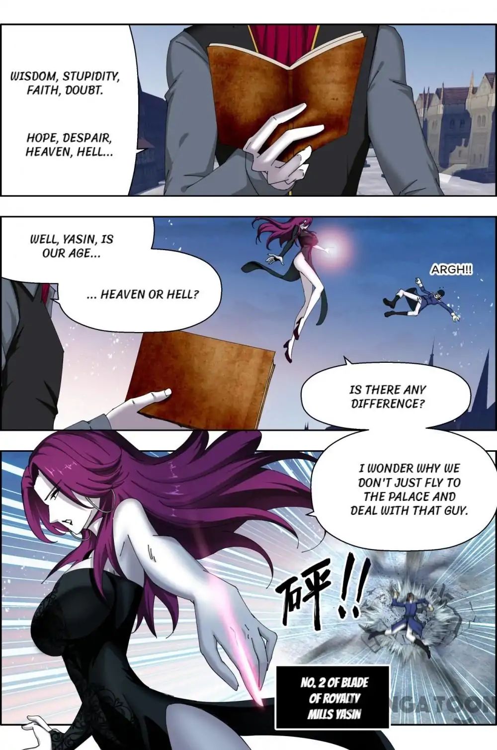 Read Deception chapter 80 image 3 on Lezhin
