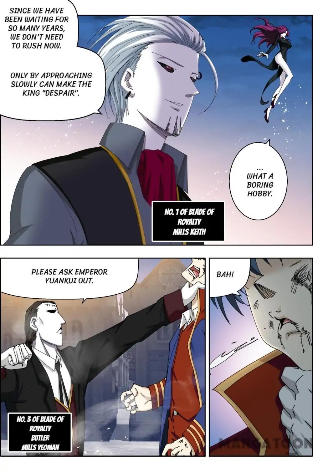 Read Deception chapter 80 image 4 on Lezhin