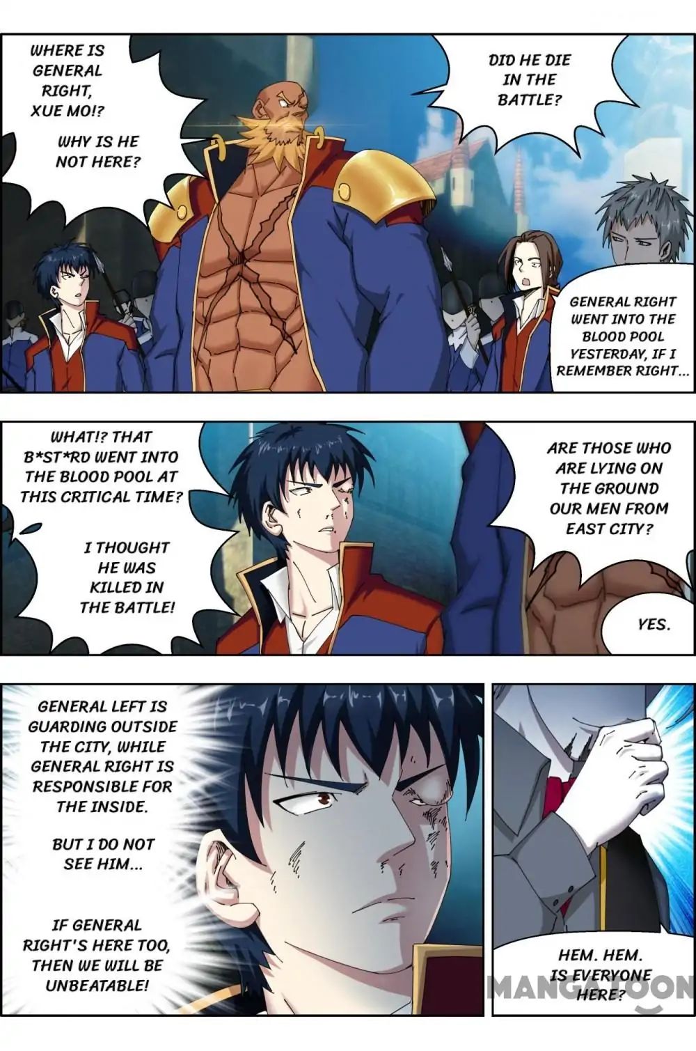 Read Deception chapter 81 image 1 on Lezhin