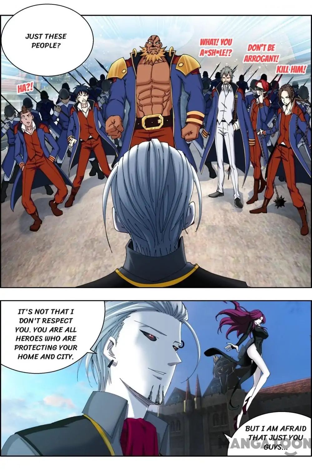 Read Deception chapter 81 image 2 on Lezhin