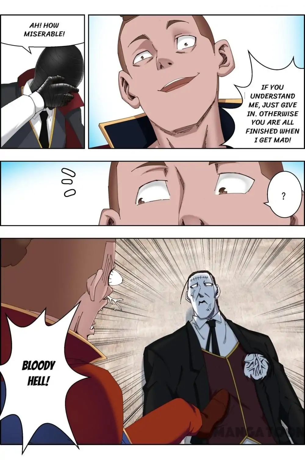 Read Deception chapter 81 image 6 on Lezhin