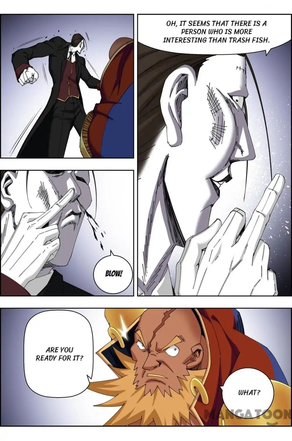 Read Deception chapter 82 image 3 on Lezhin