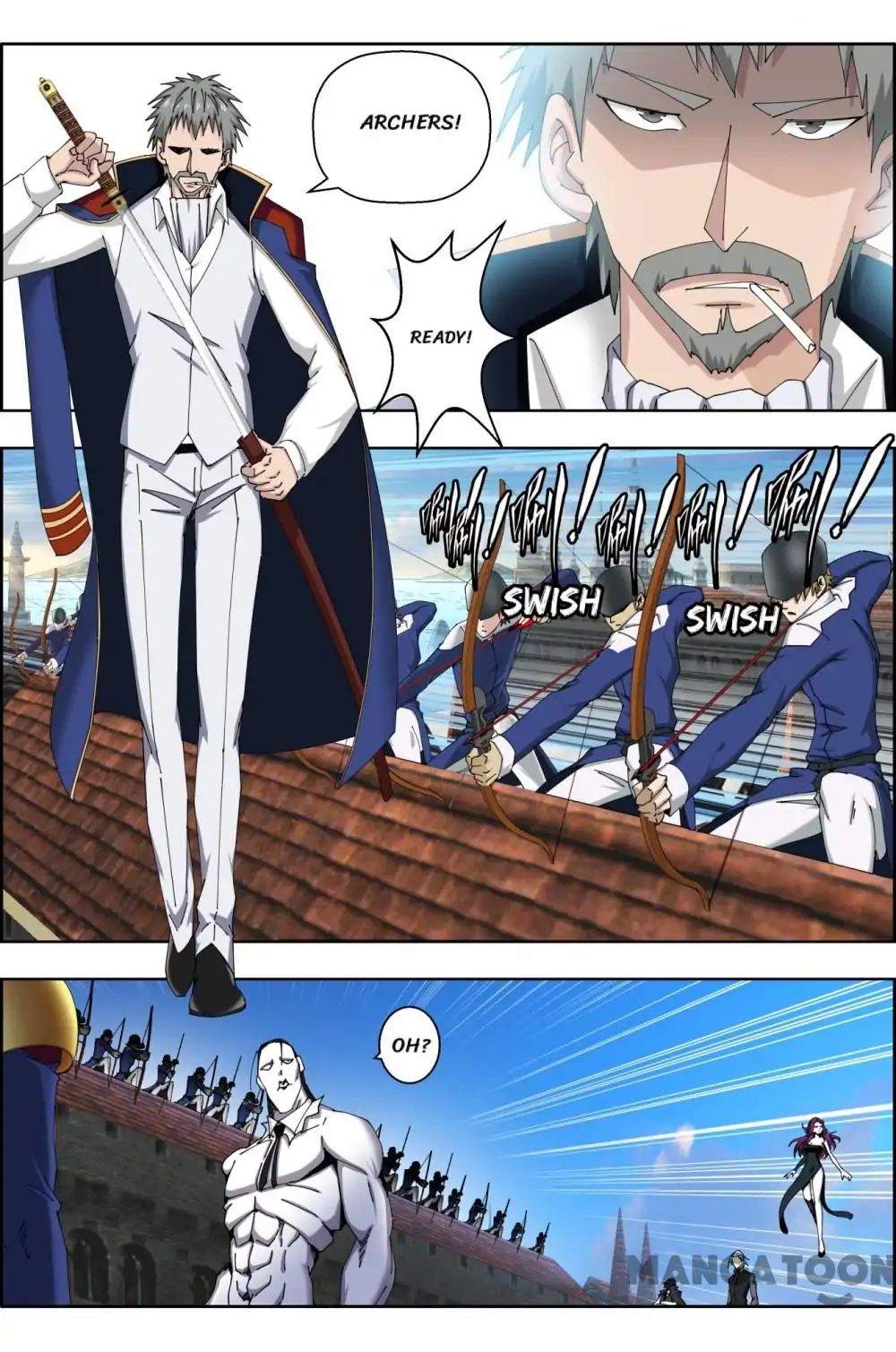 Read Deception chapter 83 image 0 on Lezhin