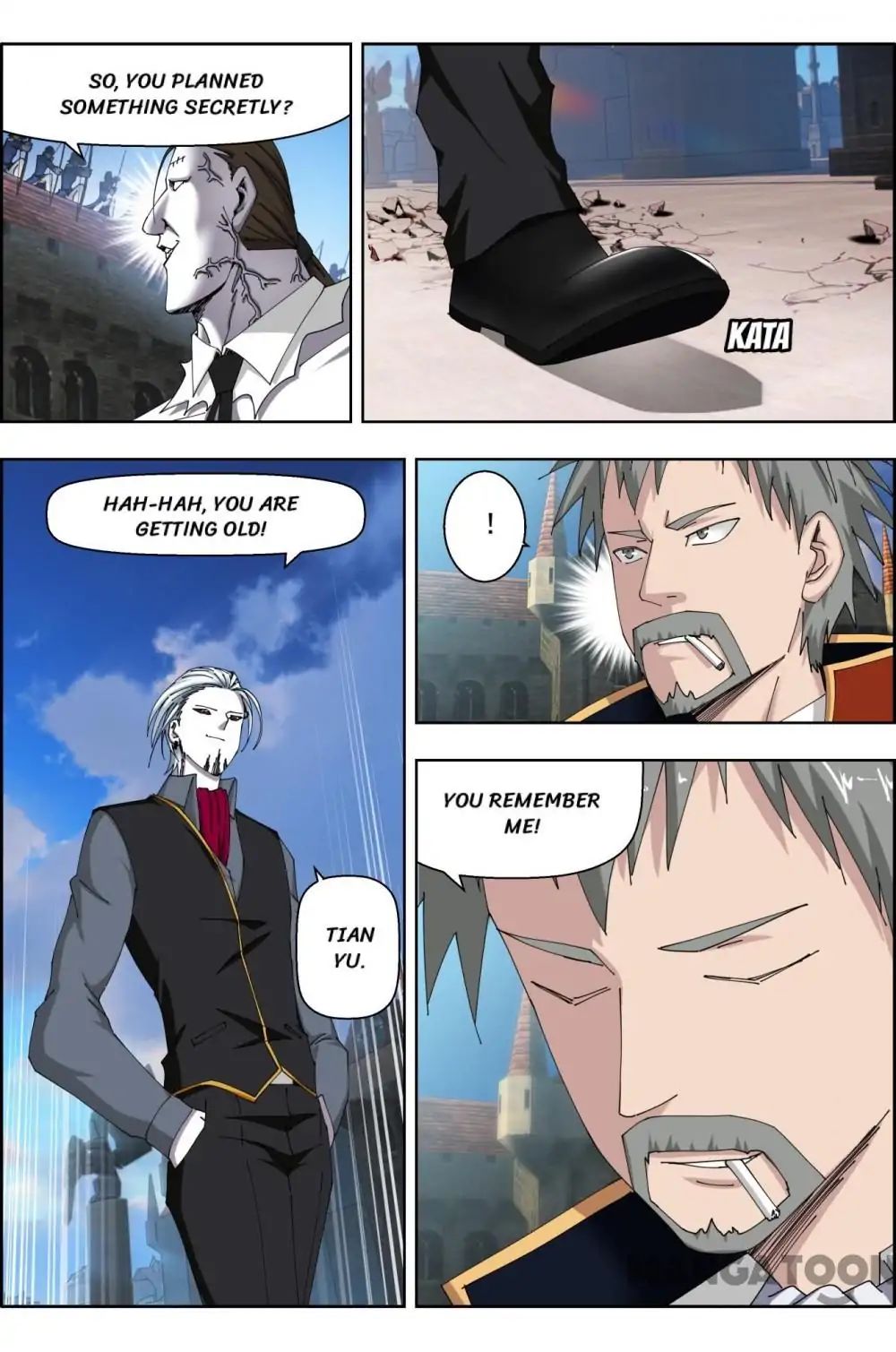 Read Deception chapter 83 image 1 on Lezhin