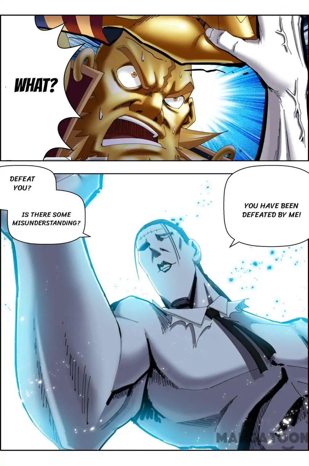 Read Deception chapter 83 image 14 on Lezhin