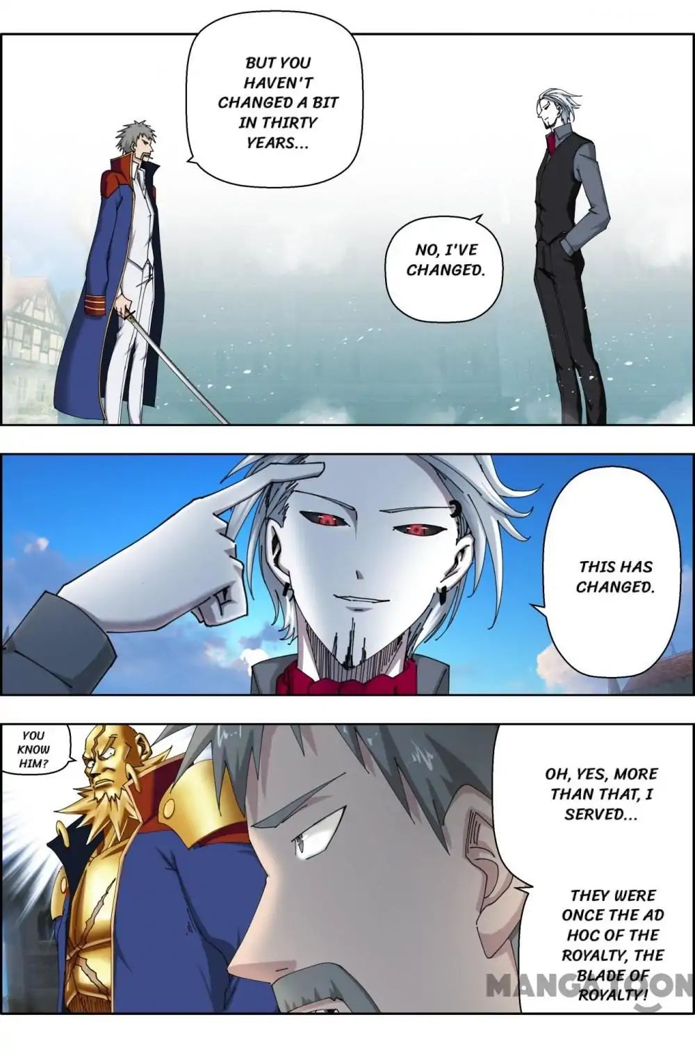 Read Deception chapter 83 image 2 on Lezhin