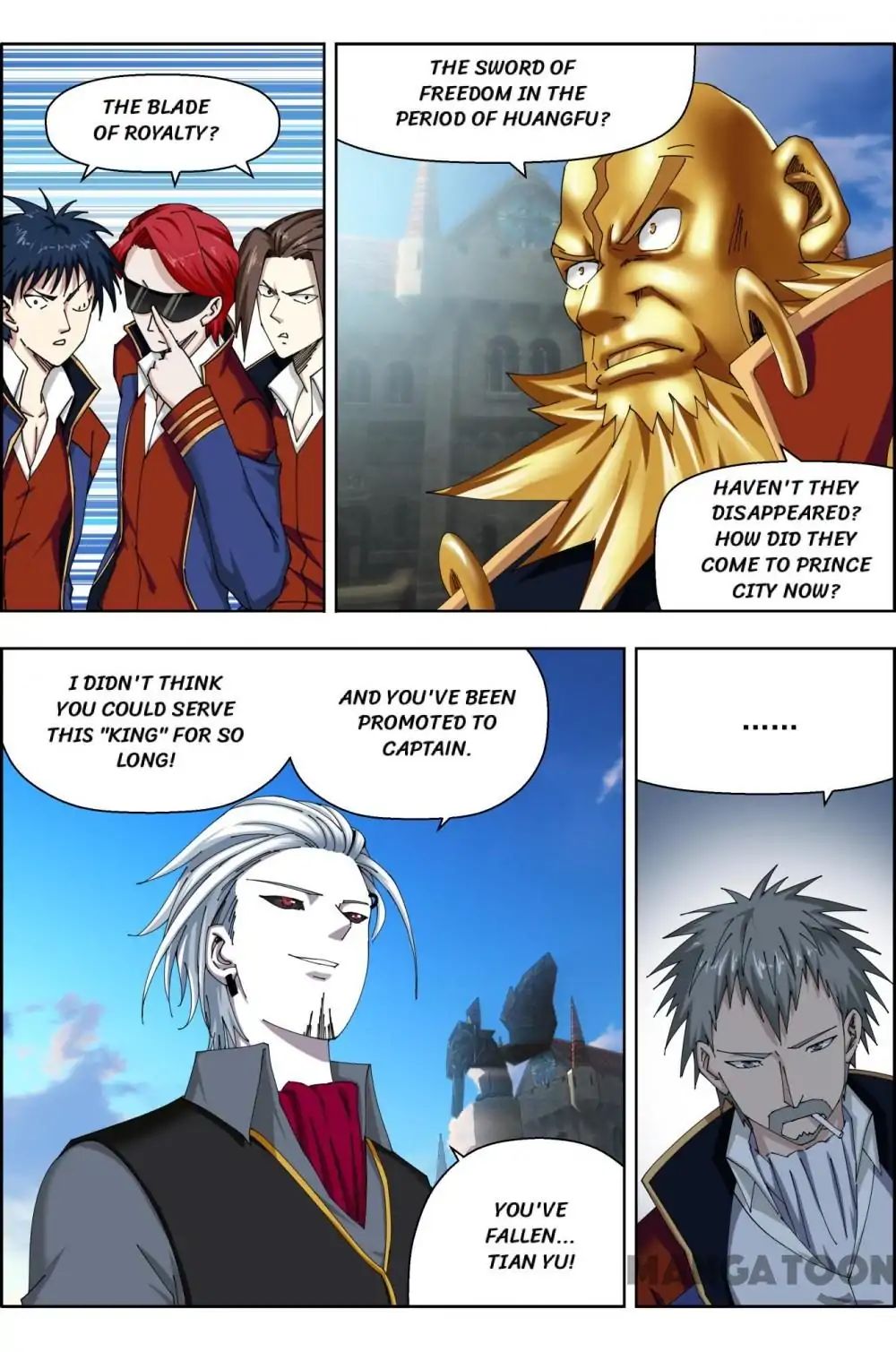 Read Deception chapter 83 image 3 on Lezhin