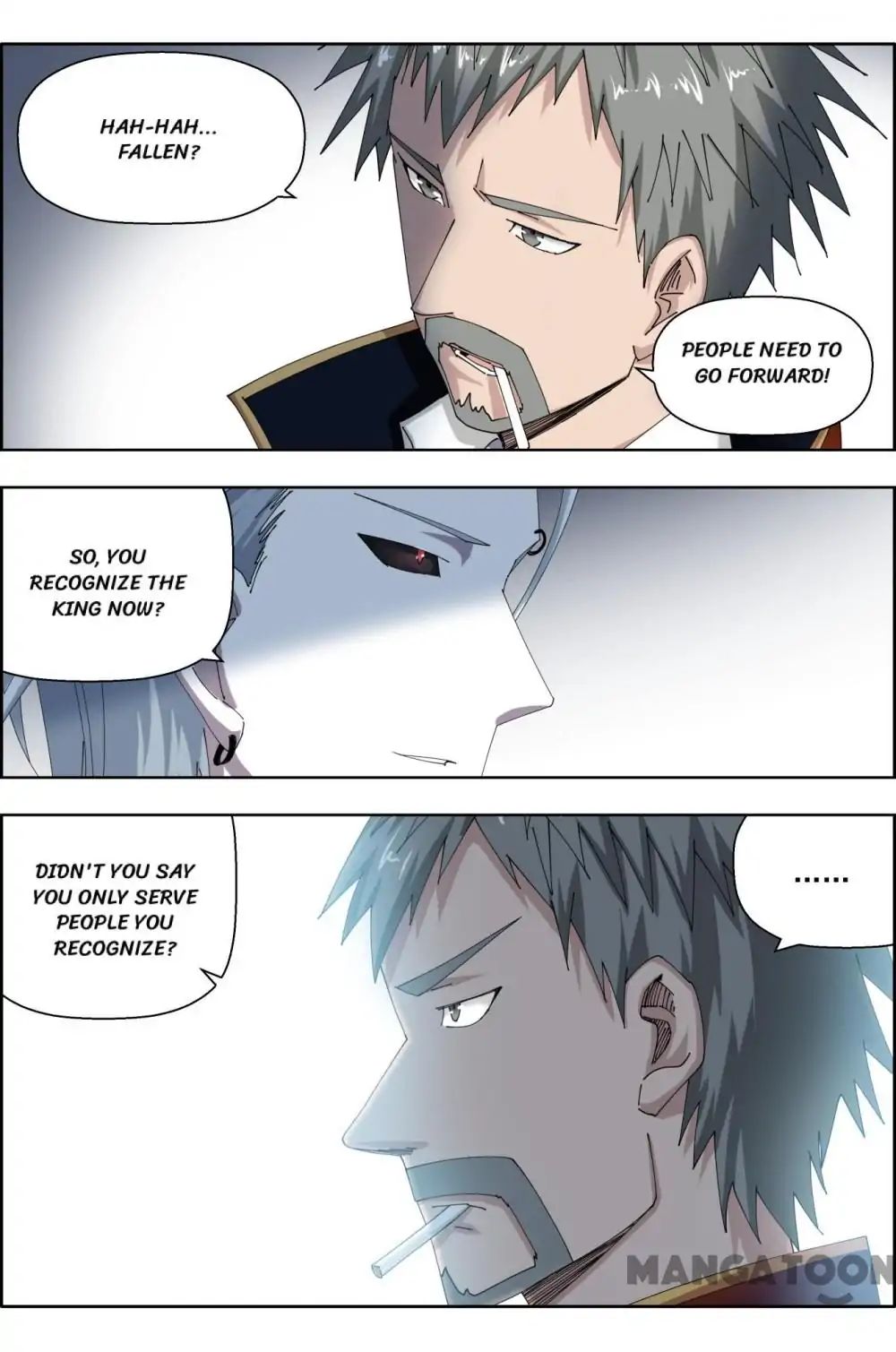 Read Deception chapter 83 image 4 on Lezhin